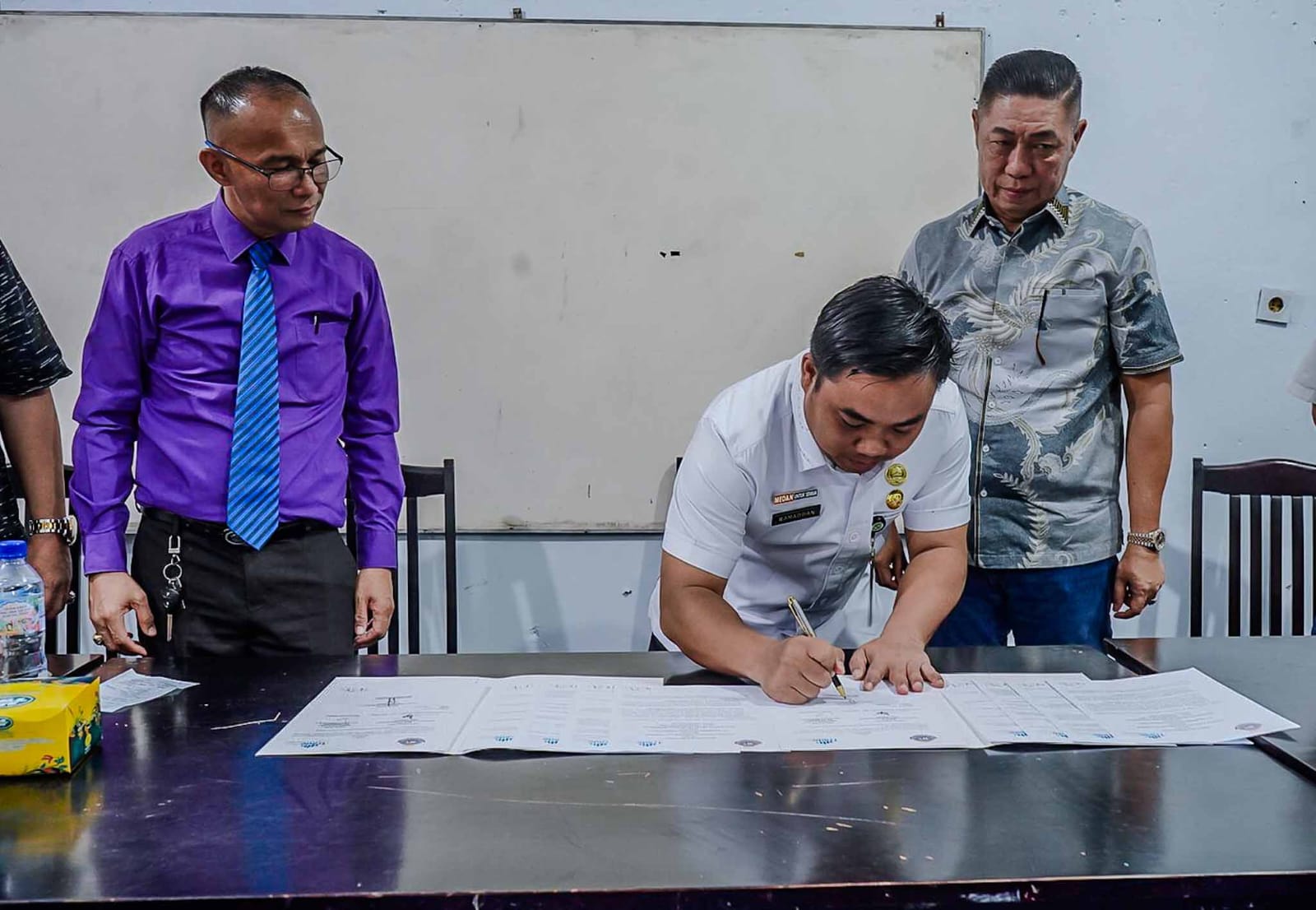 Disnaker Medan Fasilitasi Kolaborasi ISTP–PT Tradepro untuk Siapkan Kompetensi Calon Pencari Kerja