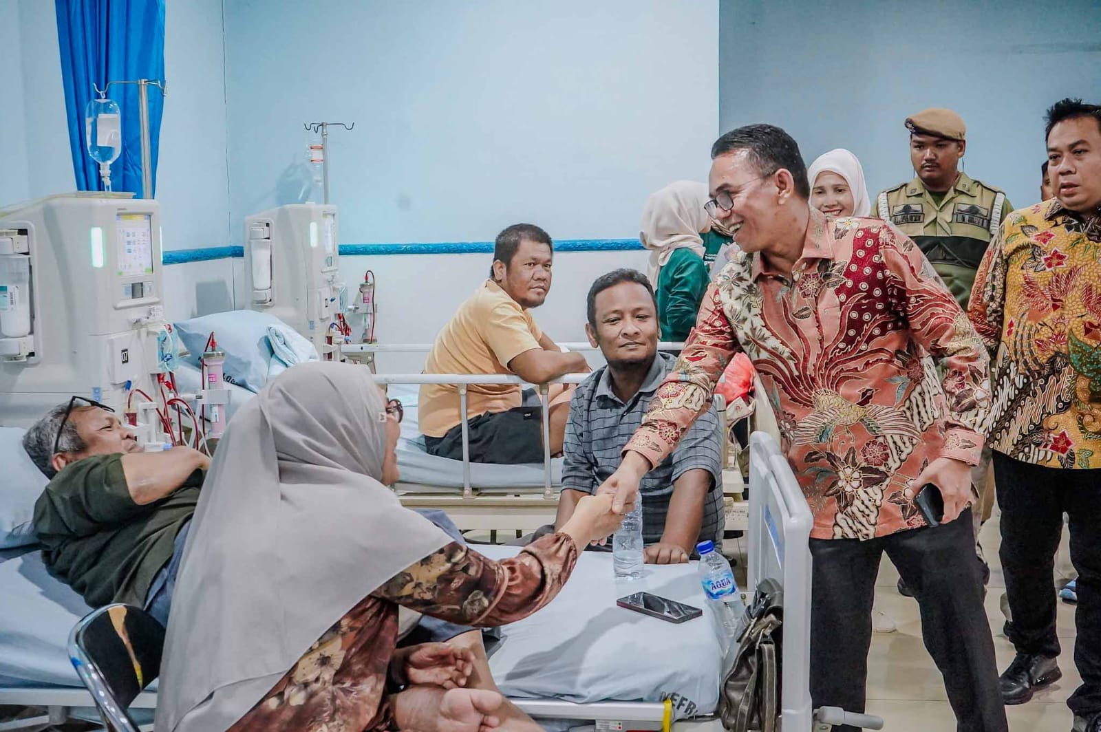 Peringatan Hari Ginjal Sedunia, Pemko Medan Perkuat Layanan dan Fasilitas RSUD Dr.Pirngadi