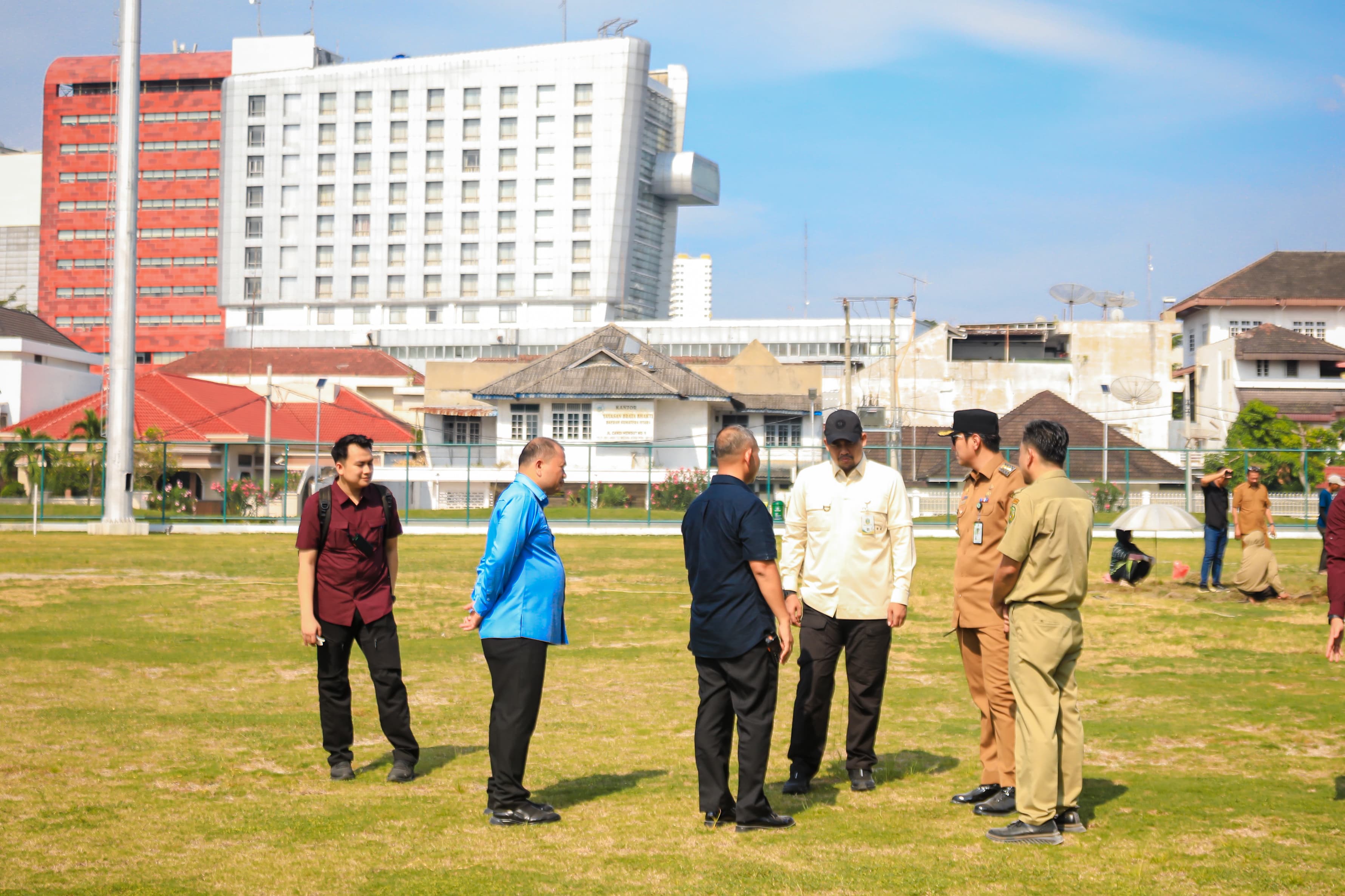 Pemko Medan Siapkan Lapangan Kebun Bunga sebagai Opsi Tambahan Latihan Piala AFF 2026