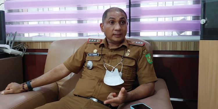 Medan Menuju PPKM Level 1, Kecamatan Medan Johor Kejar Cakupan Vaksinasi