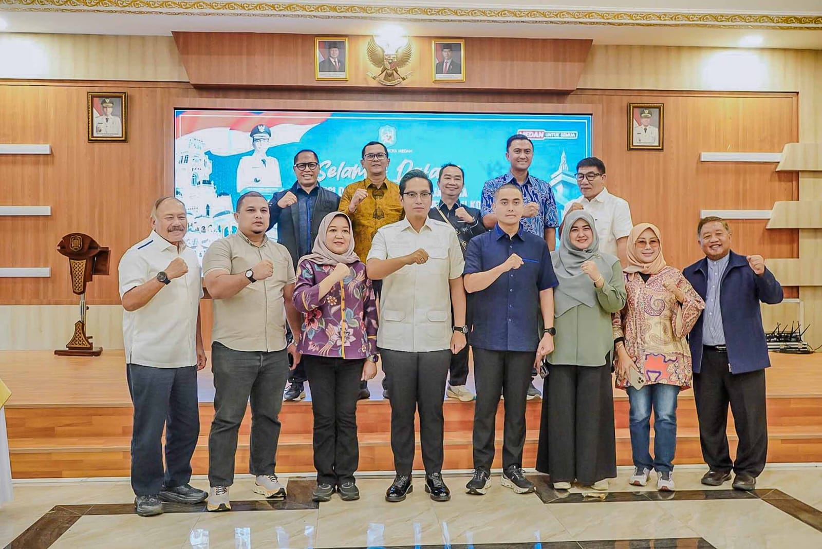 Rico Waas Terima Kunjungan Komisi D DPRD DKI Jakarta, Penanganan Sampah Jadi Fokus Pembahasan