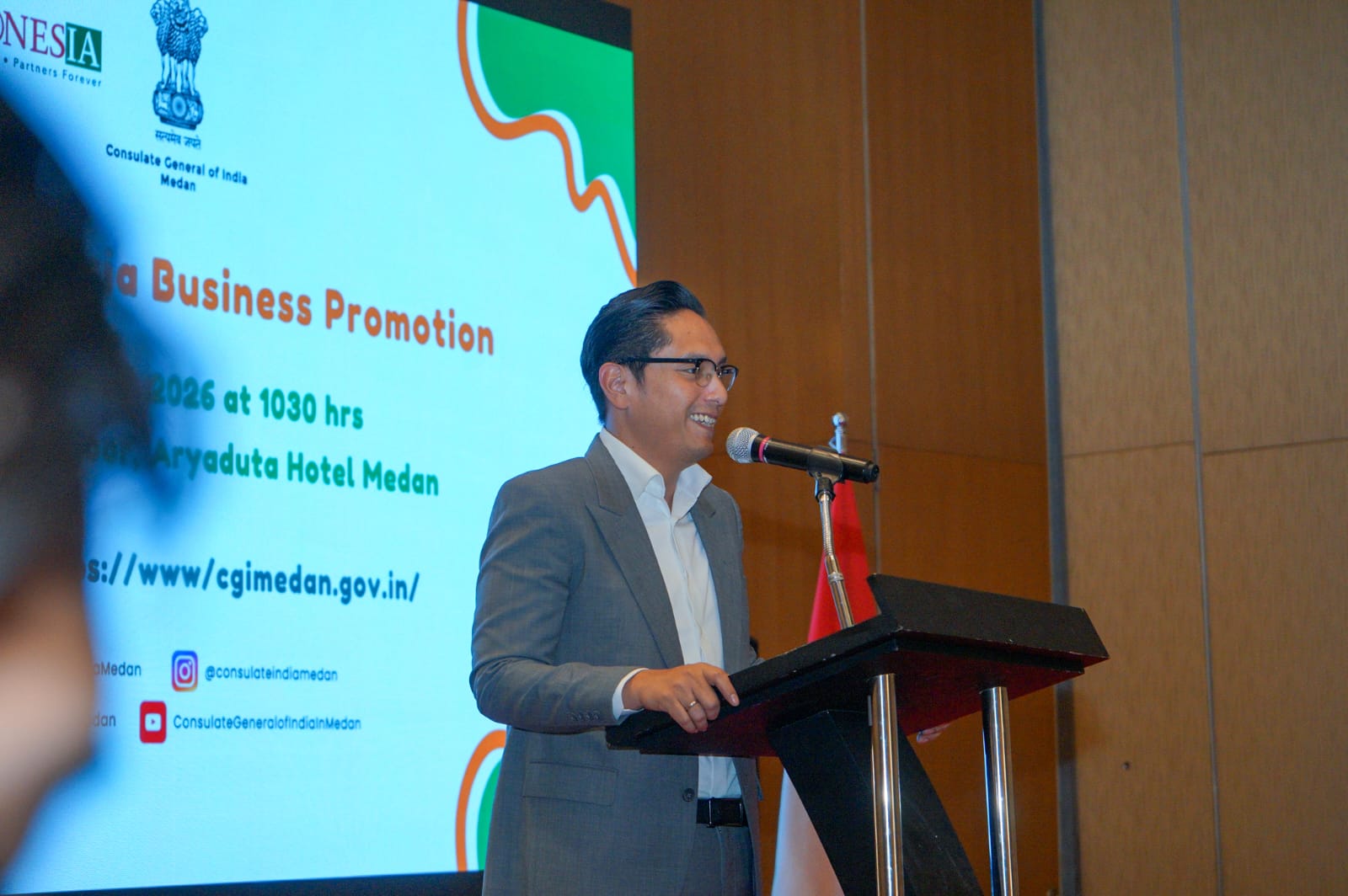 Melalui Medan Untuk Semua, Wali Kota Medan Buka Peluang Emas Investor India Masuk ke Medan