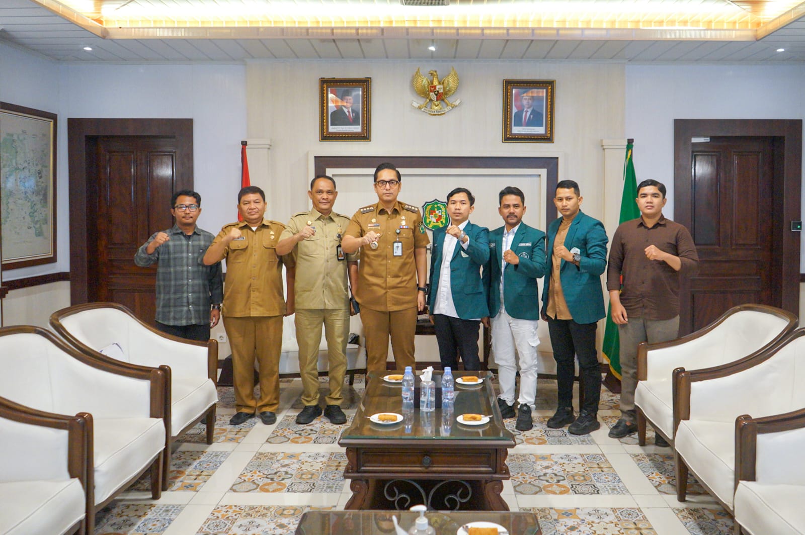 Terima Audiensi ISARAH, Rico Waas : Rakernas Jangan Sekadar Seremoni, Harus Ada Roadmap Nyata untuk Masyarakat