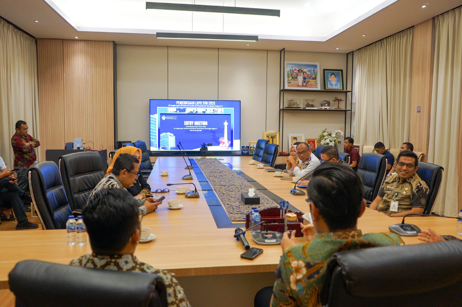 Wali Kota Medan Tegaskan Komitmennya Dalam Mendukung Transparansi Keuangan Pemda